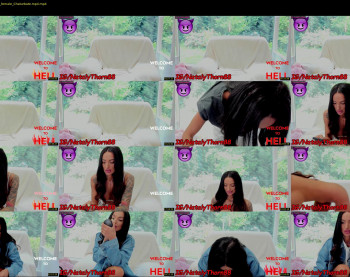 rosetatt — 30 minute Chaturbate female cam capture, 1080p, Jun 9, 2022