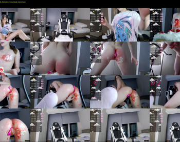 shaaakeit — 54 minute Chaturbate female cam capture, 1080p, Jun 9, 2022