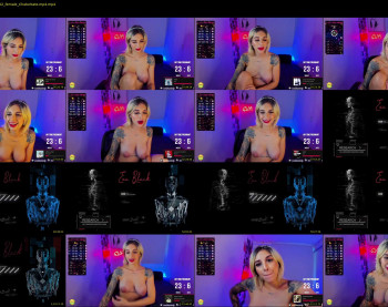 evablack_ — 92 minute Chaturbate female cam capture, 720p, Jun 10, 2022