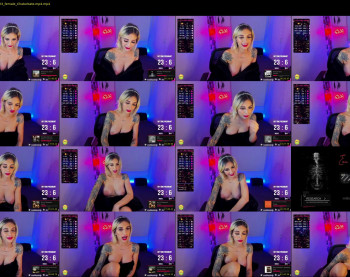 evablack_ — 48 minute Chaturbate female cam capture, 720p, Jun 10, 2022