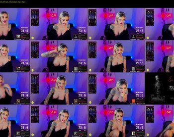 evablack_ — 49 minute Chaturbate female cam capture, 720p, Jun 10, 2022