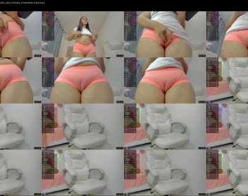 latinlove_sexygirls — 23 minute Chaturbate female cam capture, 1080p, Jun 10, 2022