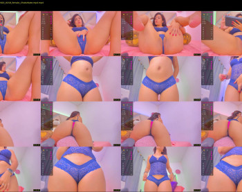 latinlove_sexygirls — 55 minute Chaturbate female cam capture, 1080p, Jun 11, 2022