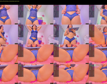latinlove_sexygirls — 23 minute Chaturbate female cam capture, 1080p, Jun 11, 2022
