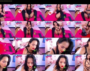 cute_eli — 54 minute Chaturbate female cam capture, 1080p, Jun 11, 2022