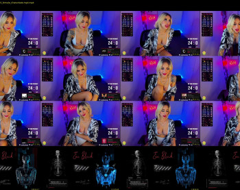 evablack_ — 89 minute Chaturbate female cam capture, 720p, Jun 11, 2022
