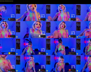 evablack_ — 99 minute Chaturbate female cam capture, 720p, Jun 11, 2022
