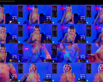 evablack_ — 31 minute Chaturbate female cam capture, 720p, Jun 11, 2022