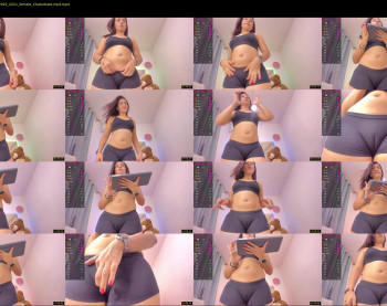 latinlove_sexygirls — 23 minute Chaturbate female cam capture, 1080p, Jun 11, 2022