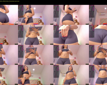 latinlove_sexygirls — 54 minute Chaturbate female cam capture, 1080p, Jun 11, 2022