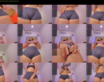 latinlove_sexygirls — 32 minute Chaturbate female cam capture, 1080p, Jun 12, 2022