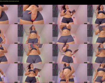 latinlove_sexygirls — 48 minute Chaturbate female cam capture, 1080p, Jun 12, 2022