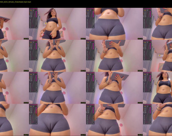 latinlove_sexygirls — 20 minute Chaturbate female cam capture, 1080p, Jun 12, 2022