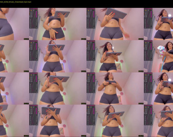 latinlove_sexygirls — 15 minute Chaturbate female cam capture, 1080p, Jun 12, 2022
