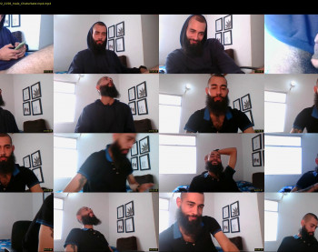 matheusbeard2 — 67 minute Chaturbate male cam capture, 720p, Jun 11, 2022