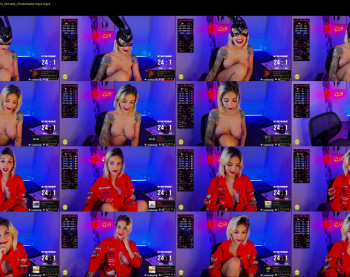evablack_ — 95 minute Chaturbate female cam capture, 720p, Jun 12, 2022
