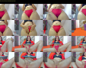 latinlove_sexygirls — 54 minute Chaturbate female cam capture, 1080p, Jun 12, 2022