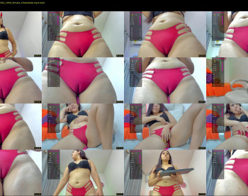 latinlove_sexygirls — 54 minute Chaturbate female cam capture, 1080p, Jun 12, 2022