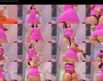 latinlove_sexygirls — 54 minute Chaturbate female cam capture, 1080p, Jun 13, 2022