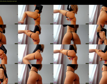 lorelaycandy — 54 minute Chaturbate female cam capture, 1080p, Jun 12, 2022