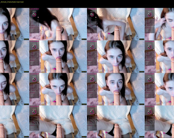 evalanis — 3 minute Chaturbate couple cam capture, 1080p, Jun 14, 2022
