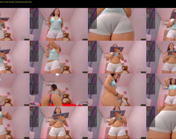 latinlove_sexygirls — 56 minute Chaturbate female cam capture, 1080p, Jun 13, 2022