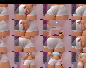 latinlove_sexygirls — 4 minute Chaturbate female cam capture, 1080p, Jun 13, 2022