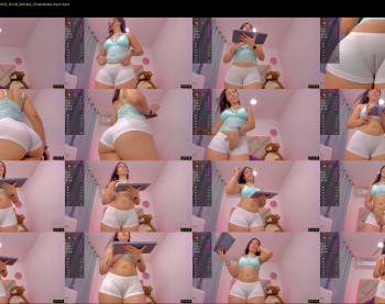 latinlove_sexygirls — 57 minute Chaturbate female cam capture, 1080p, Jun 14, 2022