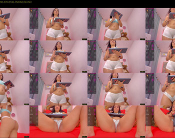 latinlove_sexygirls — 55 minute Chaturbate female cam capture, 1080p, Jun 14, 2022