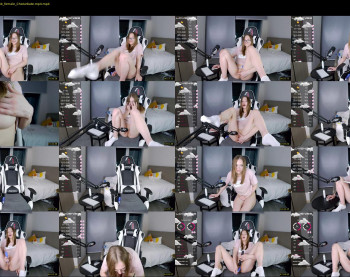 shaaakeit — 54 minute Chaturbate female cam capture, 1080p, Jun 13, 2022