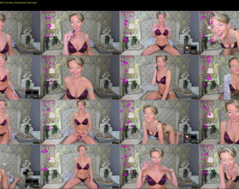 alexandrafix — 55 minute Chaturbate female cam capture, 720p, Jun 14, 2022