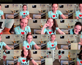 demurelixir — 54 minute Chaturbate female cam capture, 1080p, Jun 14, 2022