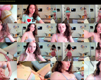 demurelixir — 54 minute Chaturbate female cam capture, 1080p, Jun 15, 2022