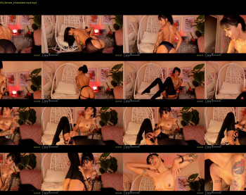 misslamarr — 54 minute Chaturbate female cam capture, 1080p, Jun 14, 2022