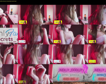molly_doolly — 13 minute Chaturbate female cam capture, 1080p, Jun 14, 2022