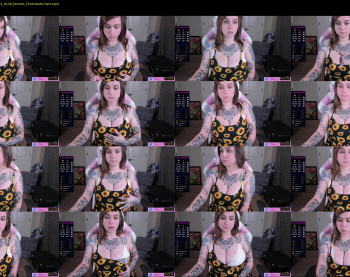 scarlettpython1 — 22 minute Chaturbate female cam capture, 1080p, Jun 15, 2022
