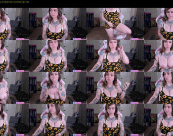 scarlettpython1 — 12 minute Chaturbate female cam capture, 1080p, Jun 15, 2022