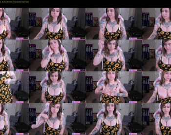 scarlettpython1 — 23 minute Chaturbate female cam capture, 1080p, Jun 15, 2022