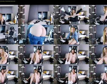 shaaakeit — 55 minute Chaturbate female cam capture, 1080p, Jun 14, 2022