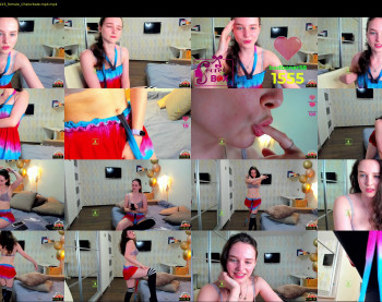 demurelixir — 54 minute Chaturbate female cam capture, 1080p, Jun 16, 2022