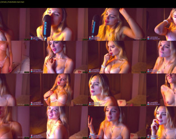 emmber — 54 minute Chaturbate female cam capture, 1080p, Jun 16, 2022