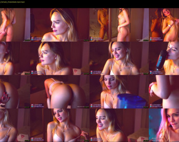emmber — 54 minute Chaturbate female cam capture, 1080p, Jun 17, 2022