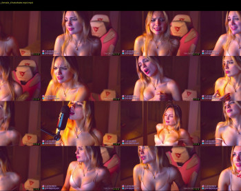 emmber — 54 minute Chaturbate female cam capture, 1080p, Jun 17, 2022