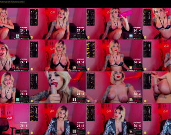 evablack_ — 91 minute Chaturbate female cam capture, 720p, Jun 15, 2022