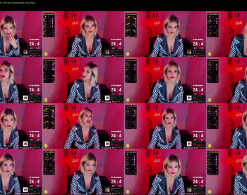evablack_ — 9 minute Chaturbate female cam capture, 720p, Jun 15, 2022
