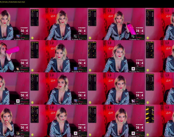 evablack_ — 37 minute Chaturbate female cam capture, 720p, Jun 15, 2022