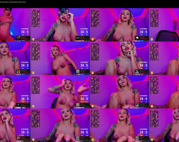 evablack_ — 91 minute Chaturbate female cam capture, 720p, Jun 16, 2022