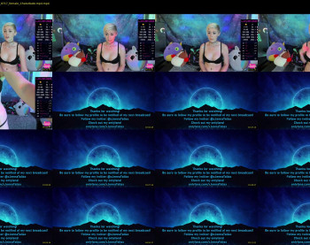 midnightpixie — 6 minute Chaturbate female cam capture, 1080p, Jun 16, 2022