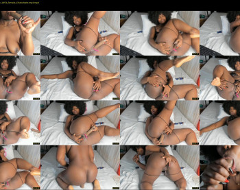 tanishaebony_ — 54 minute Chaturbate female cam capture, 1080p, Jun 16, 2022