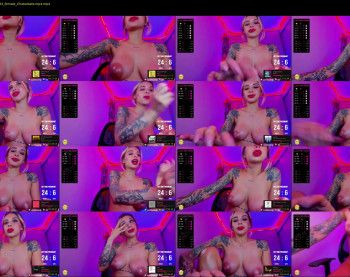evablack_ — 73 minute Chaturbate female cam capture, 720p, Jun 17, 2022